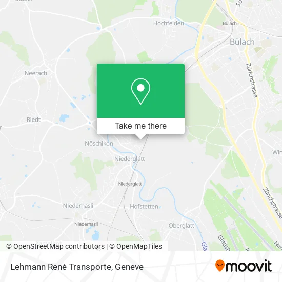 Lehmann René Transporte map