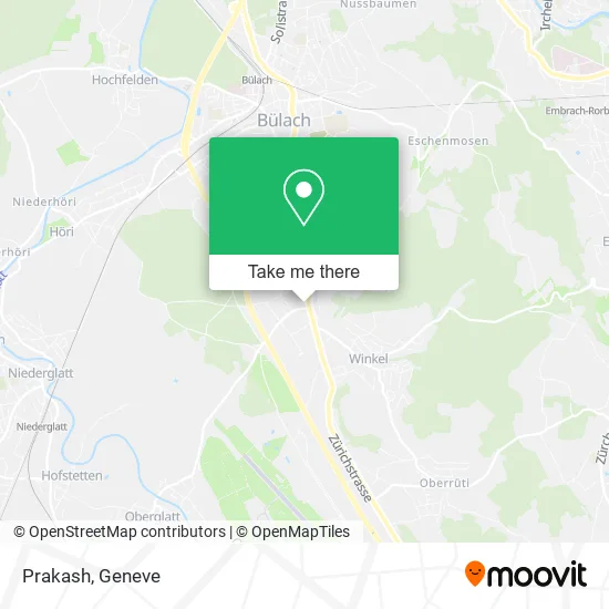 Prakash map