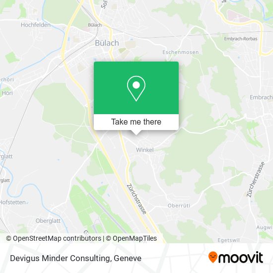 Devigus Minder Consulting map