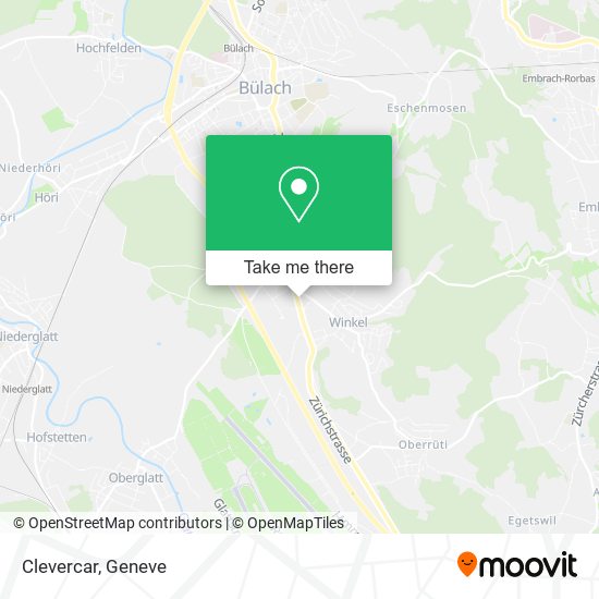 Clevercar map