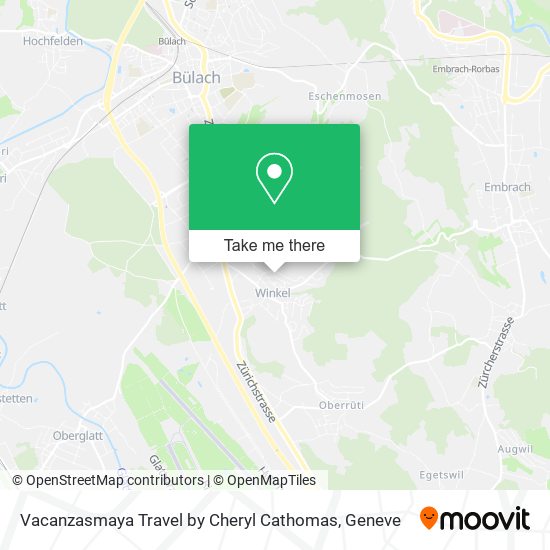 Vacanzasmaya Travel by Cheryl Cathomas map