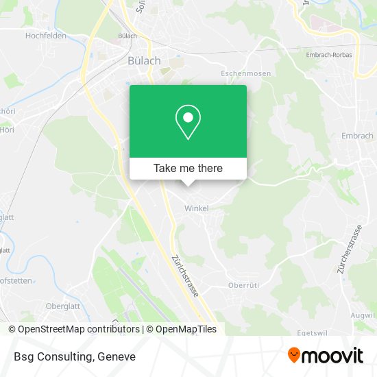 Bsg Consulting map
