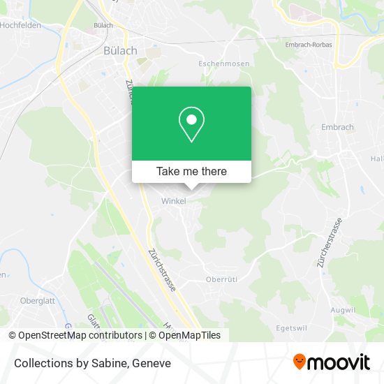 Collections by Sabine map