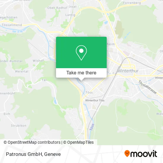 Patronus GmbH map
