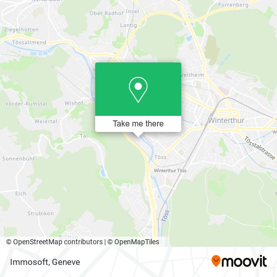 Immosoft map