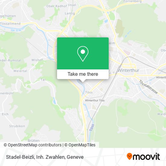 Stadel-Beizli, Inh. Zwahlen map