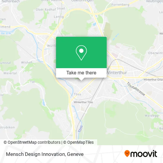 Mensch Design Innovation map