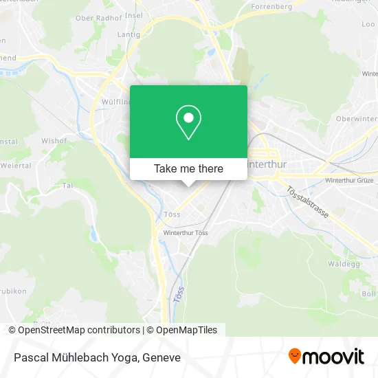 Pascal Mühlebach Yoga map