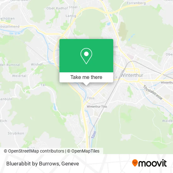 Bluerabbit by Burrows plan