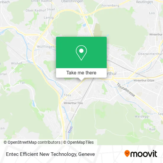 Entec Efficient New Technology map