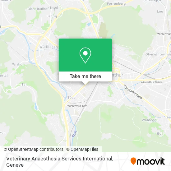 Veterinary Anaesthesia Services International map