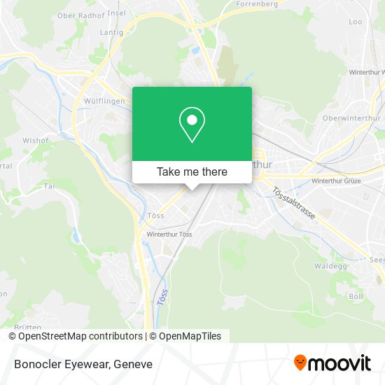 Bonocler Eyewear map