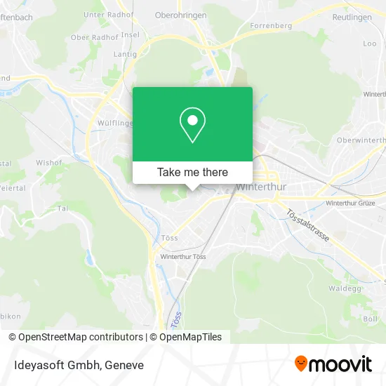 Ideyasoft Gmbh map