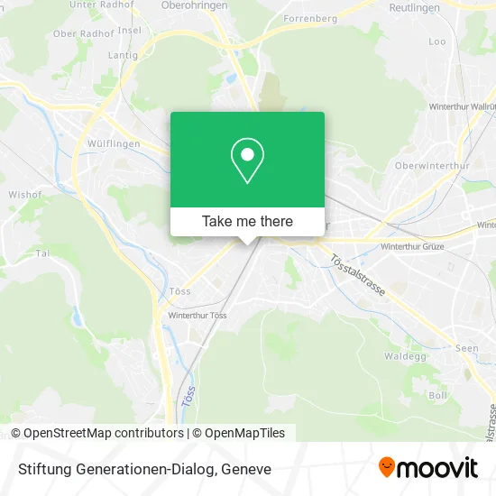 Stiftung Generationen-Dialog map