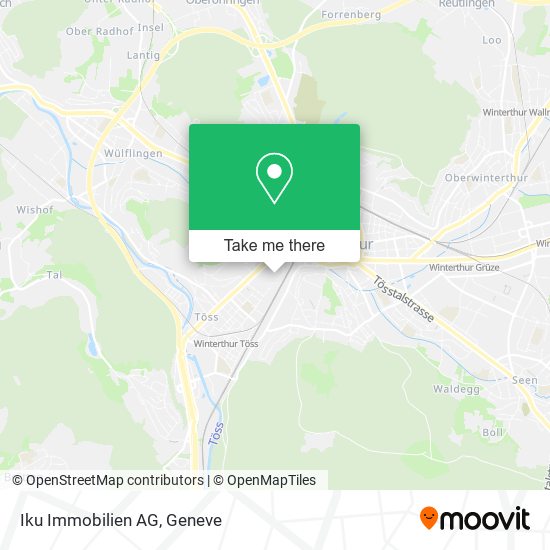 Iku Immobilien AG map