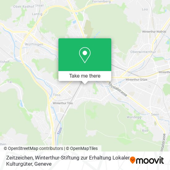 Zeitzeichen, Winterthur-Stiftung zur Erhaltung Lokaler Kulturgüter map