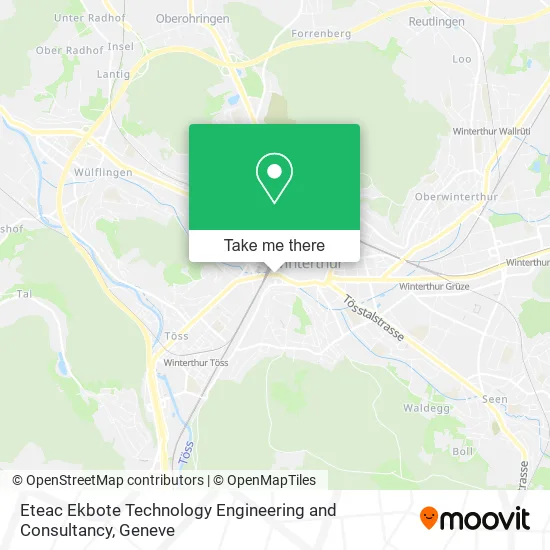 Eteac Ekbote Technology Engineering and Consultancy map