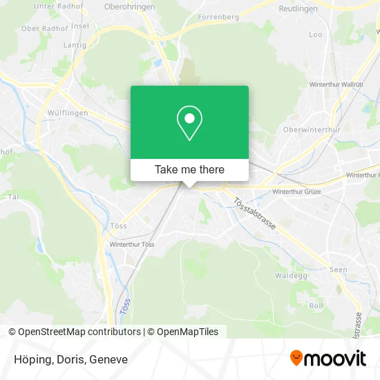 Höping, Doris map