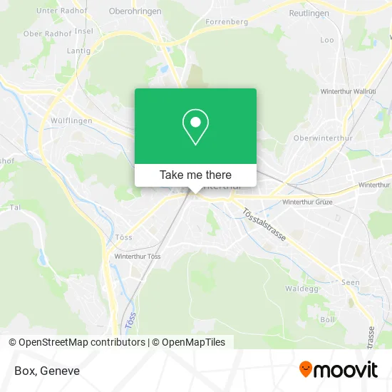 Box map