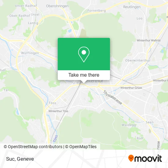 Suc map