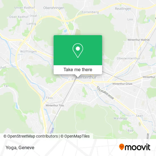 Yoga map