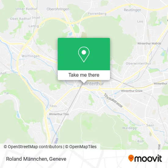 Roland Männchen map