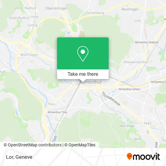 Lor map