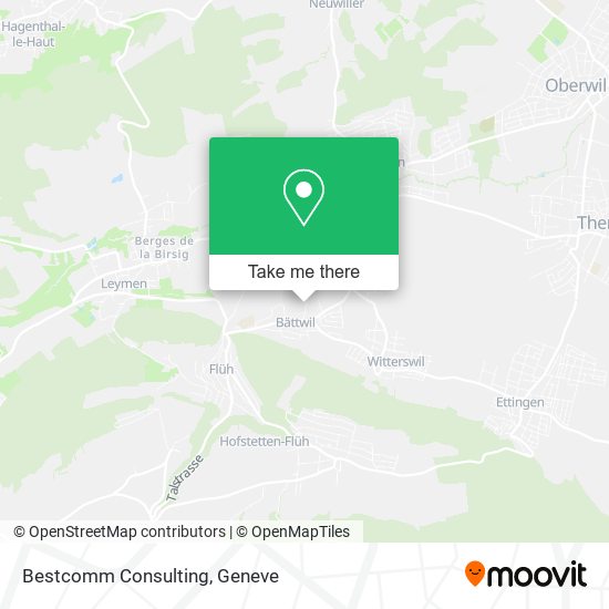 Bestcomm Consulting map