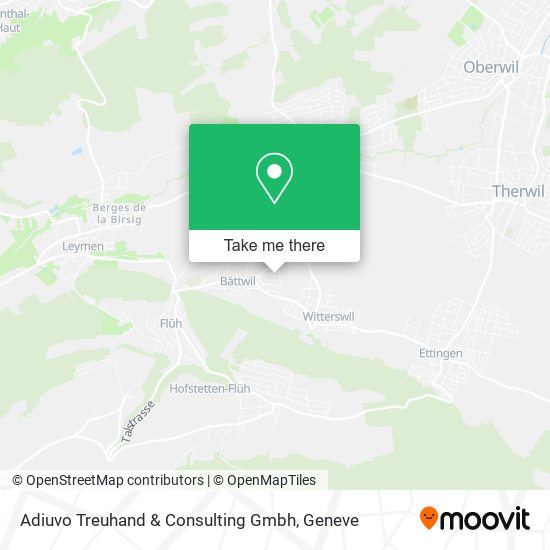 Adiuvo Treuhand & Consulting Gmbh map