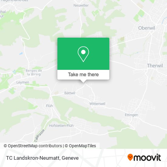 TC Landskron-Neumatt map