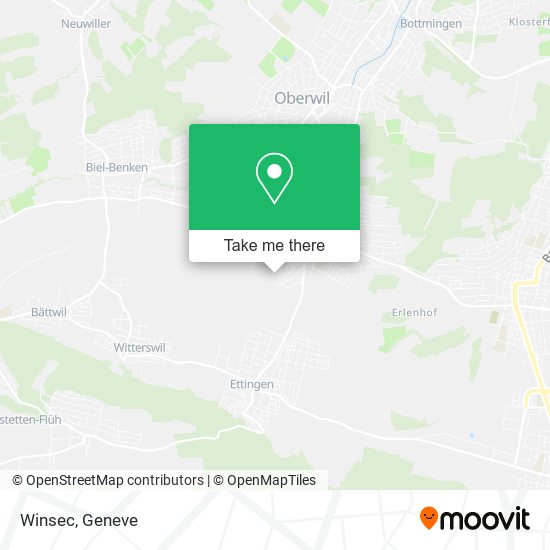Winsec map