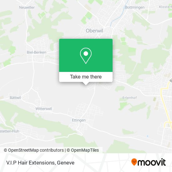 V.I.P Hair Extensions map