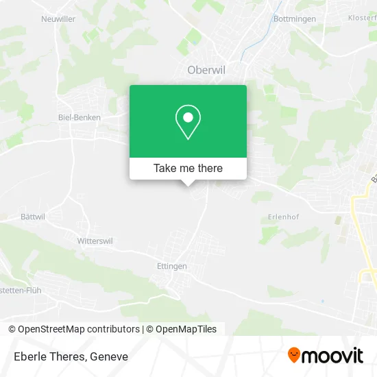 Eberle Theres map
