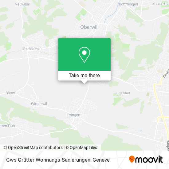 Gws Grütter Wohnungs-Sanierungen map