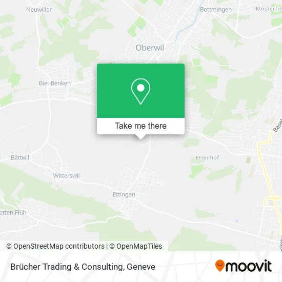 Brücher Trading & Consulting map