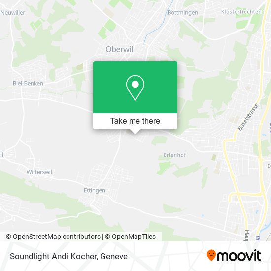 Soundlight Andi Kocher map