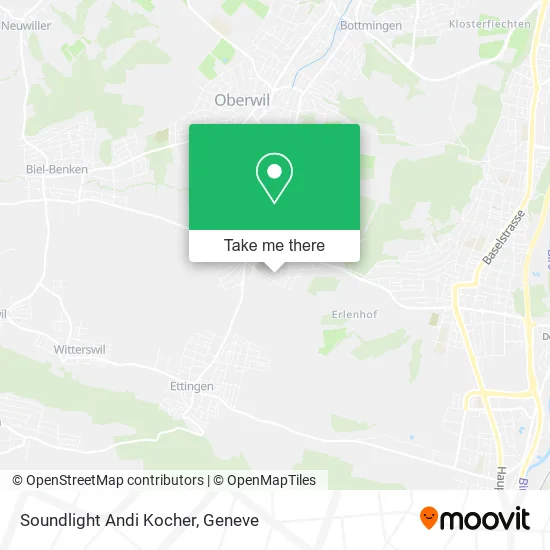 Soundlight Andi Kocher map