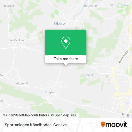 Sportanlagen Känelboden map
