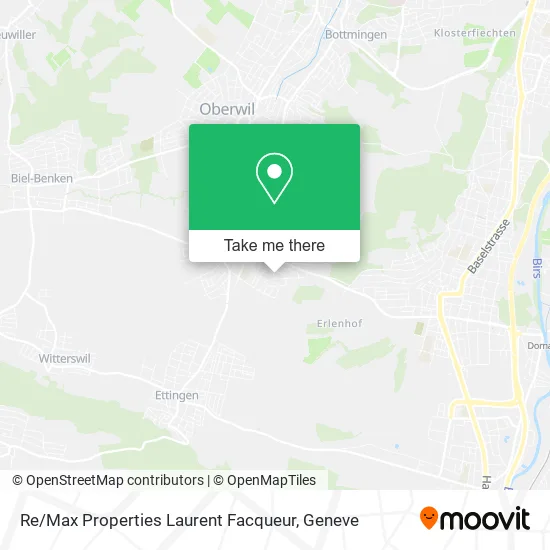 Re / Max Properties Laurent Facqueur map