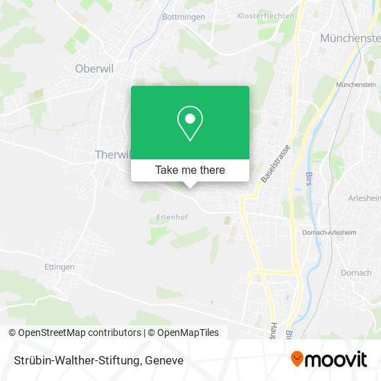 Strübin-Walther-Stiftung map