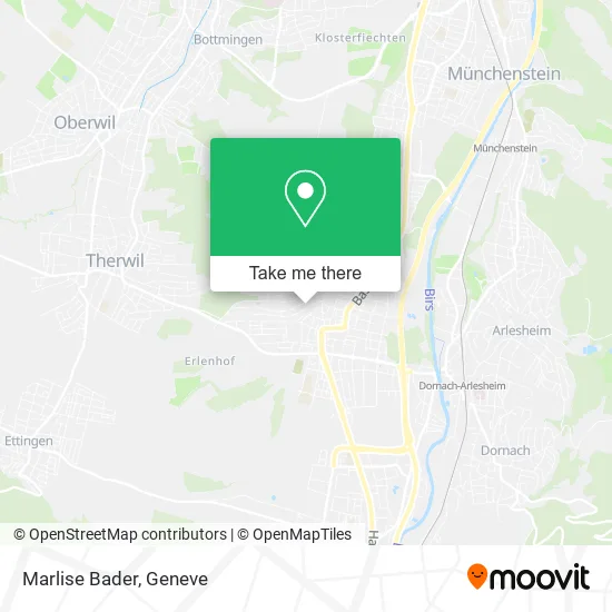 Marlise Bader plan