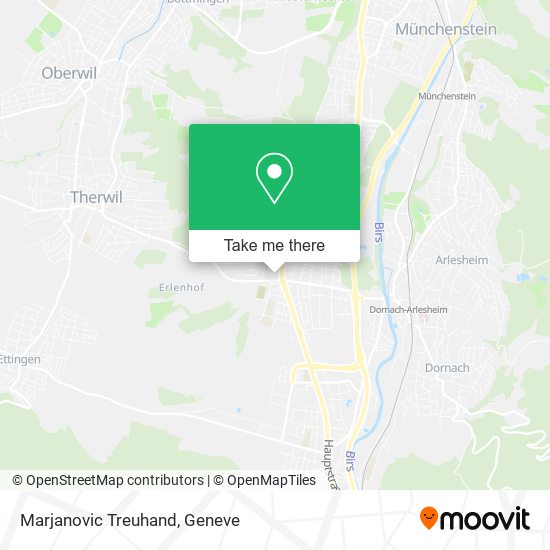 Marjanovic Treuhand map