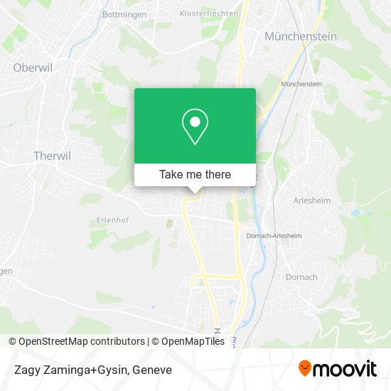 Zagy Zaminga+Gysin map
