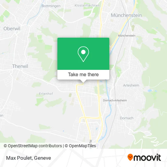 Max Poulet plan
