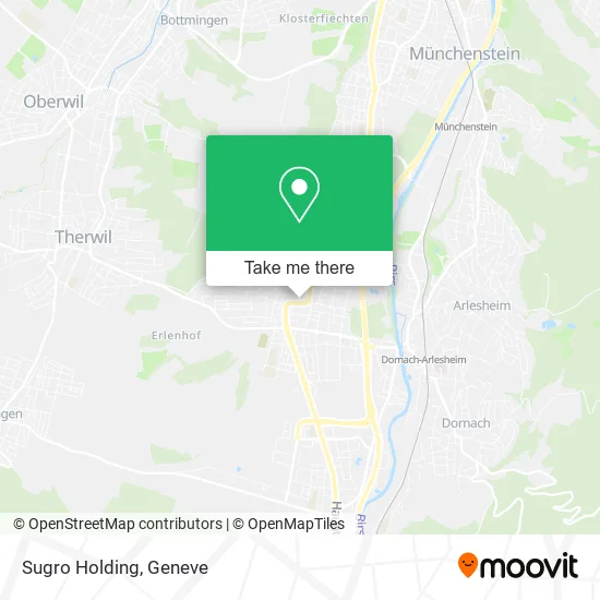 Sugro Holding map