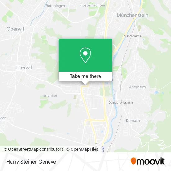 Harry Steiner map