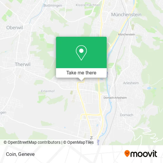 Coin map