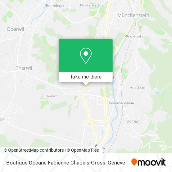Boutique Oceane Fabienne Chapuis-Gross map