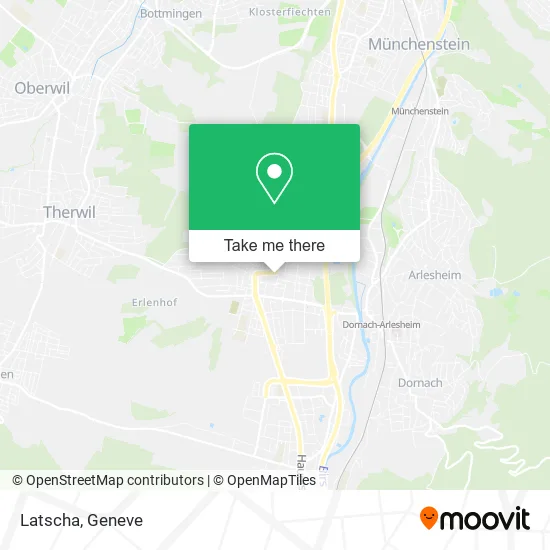 Latscha map
