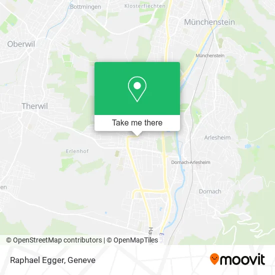 Raphael Egger map